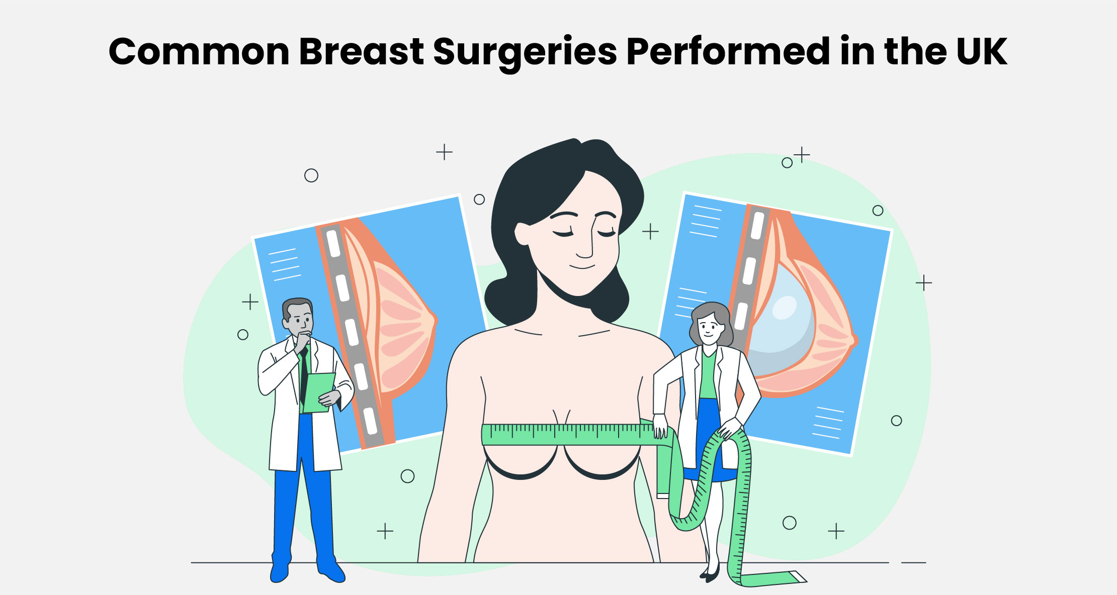 Common Breast Surgeries Performed in the UK